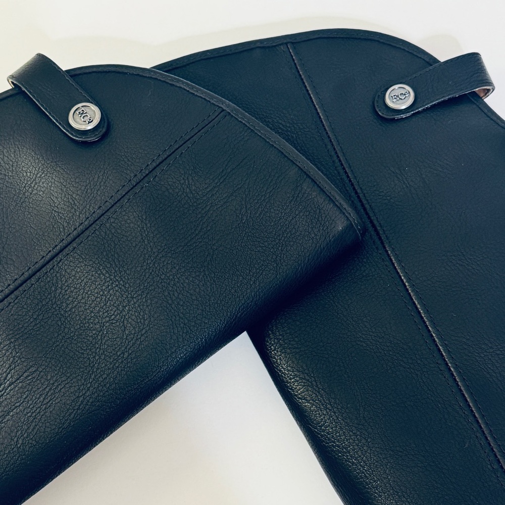 FRYE AND CO. Women's Kellie Button Tall Knee High Black  Boot Sz 7 - Picture 4 of 15